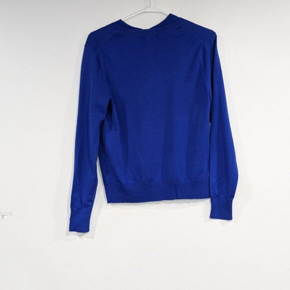 BNWT Banana Republic Stretch Cotton Tank and Cardiigan Set Royal Blue Size XS - Picture 6 of 6